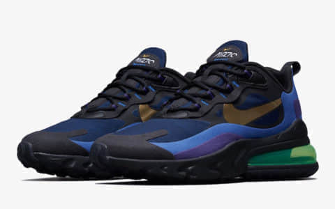 Nike Air Max 270 React新配色登场！气质出众！ 货号：AO4971-005