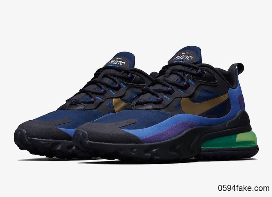 Nike Air Max 270 React新配色登场！气质出众！ 货号：AO4971-005