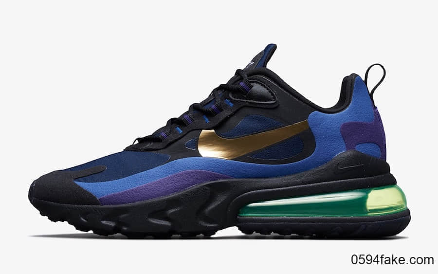 Nike Air Max 270 React新配色登场！气质出众！ 货号：AO4971-005