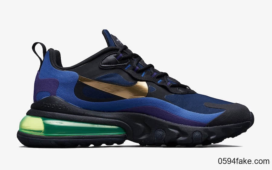 Nike Air Max 270 React新配色登场！气质出众！ 货号：AO4971-005