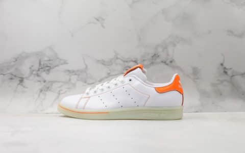 阿迪达斯Vlone x Adidas Stan Smith史密斯联名款纯原版本低帮百搭板鞋原装原盒顶级头层小牛皮