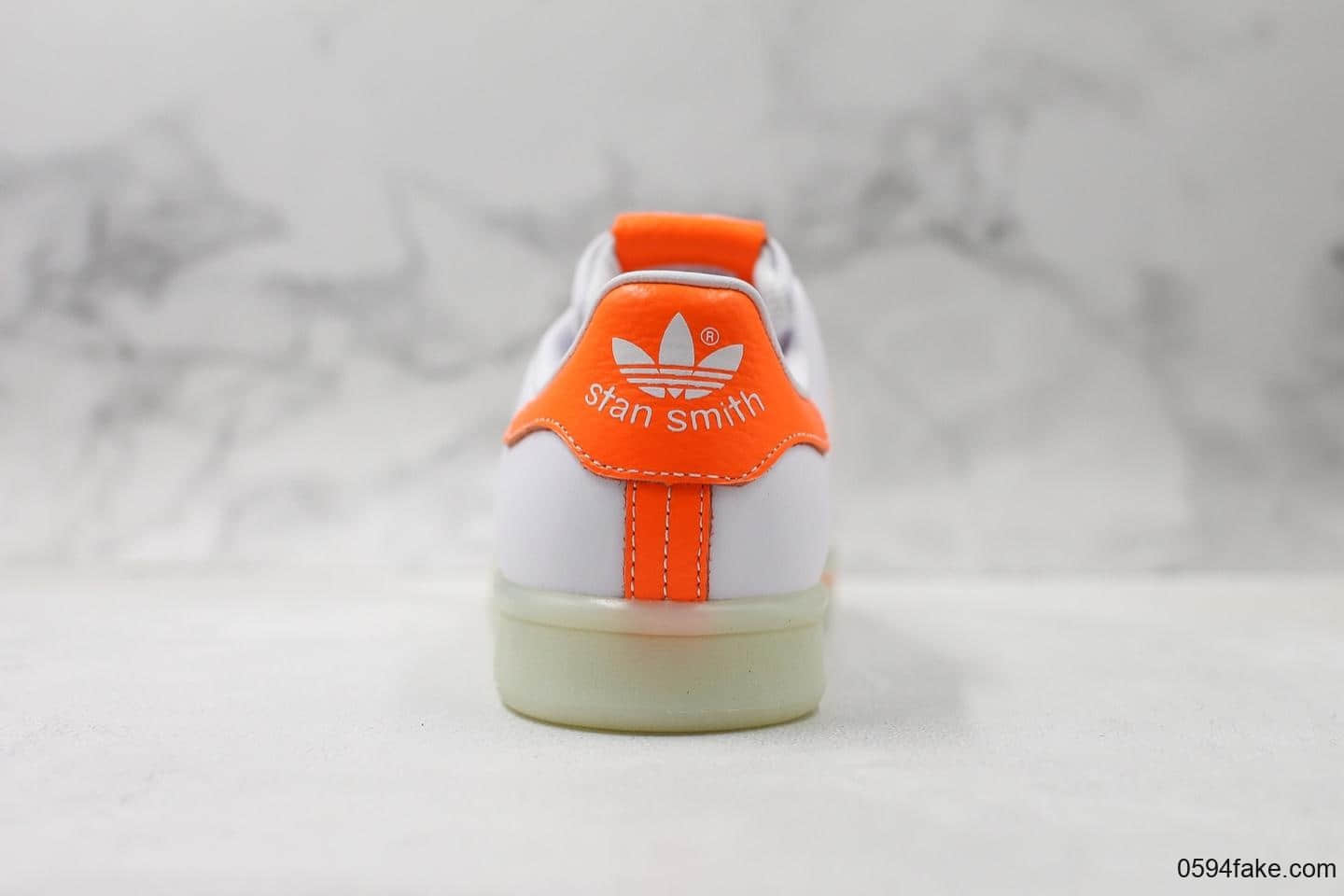 阿迪达斯Vlone x Adidas Stan Smith史密斯联名款纯原版本低帮百搭板鞋原装原盒顶级头层小牛皮