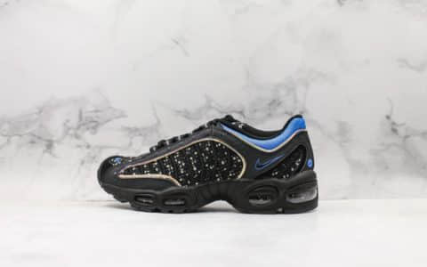 耐克Nike Air Max Tailwind 4 x Supreme联名款纯原版本经典复刻半透明式Max气垫复古休闲鞋