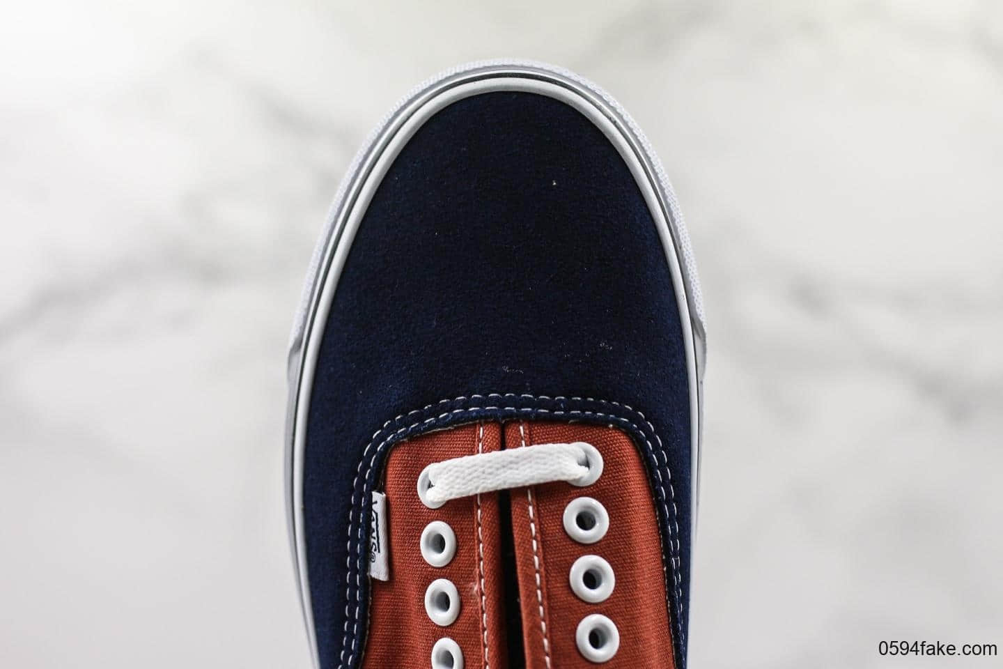 万斯Vans Authentic SF MEN I NEED VANS红字母小红书爆款4孔经典印花真标原装硫化工艺原鞋开模定制布料版正确卡色