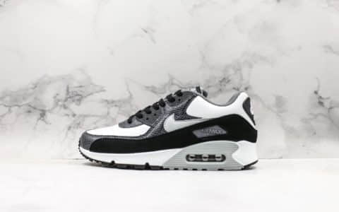 耐克Nike AIR MAX 90公司级版本MAX 90系列经典增高复古小气垫运动跑鞋 货号：CD0916-100