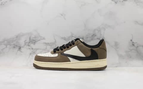 耐克Nike Air Force 1'07公司级版本空军一号倒钩海外限定原楦头原纸板打造 货号：CD4486-100