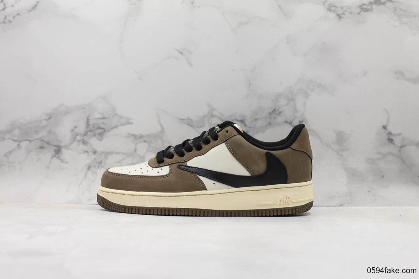 耐克Nike Air Force 1'07公司级版本空军一号倒钩海外限定原楦头原纸板打造 货号：CD4486-100