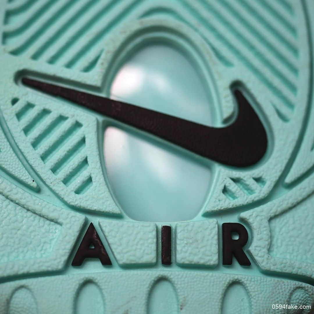Nike Air More Uptempo释出蒂芙尼配色！清新十足！
