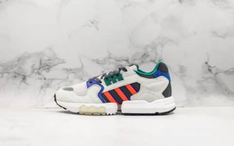 阿迪达斯adidas ZX Torsion纯原版本复古跑步鞋从经典的ZX家族鞋型中汲取灵感采用网眼面料和麂皮材质搭配