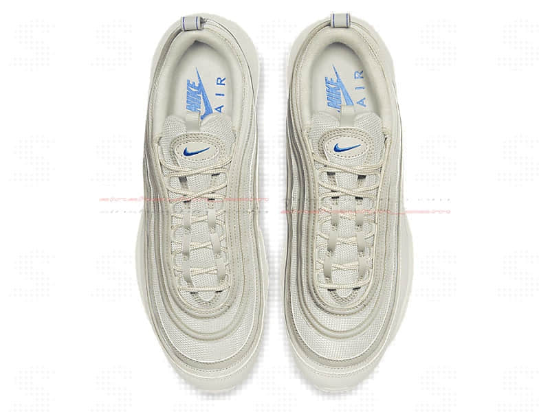 乳白鞋身+重叠Swoosh！这双Air Max 97太温柔了