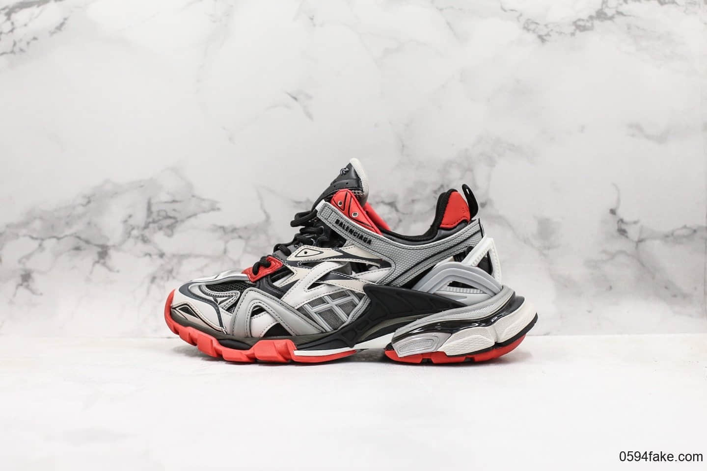 巴黎世家Balenciaga Track 4.0纯原版本新款第四代巴黎世家老爹鞋 货号：570391W2GN31003
