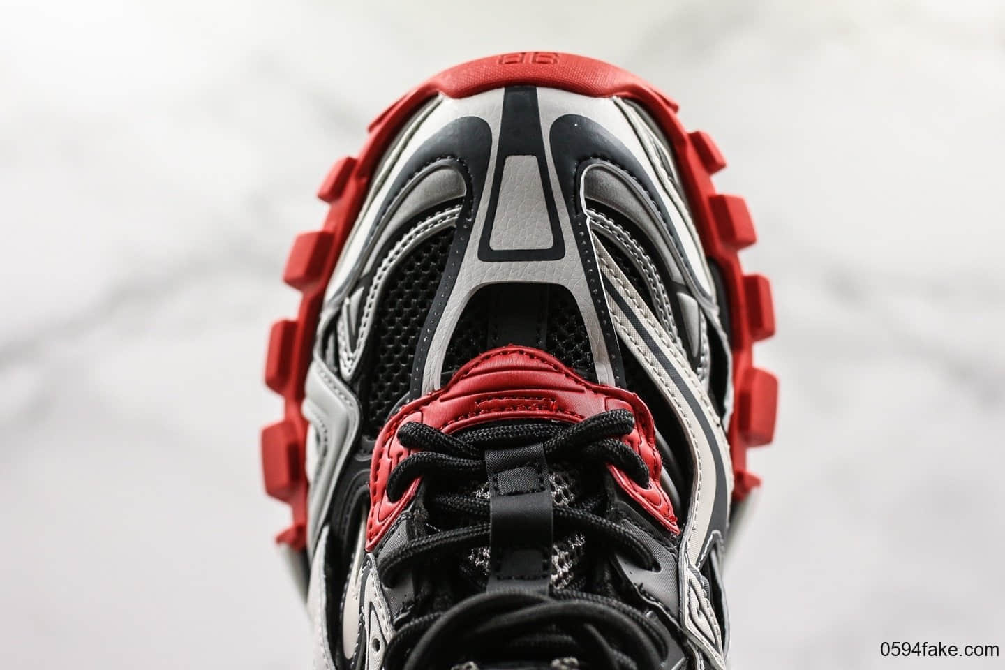 巴黎世家Balenciaga Track 4.0纯原版本新款第四代巴黎世家老爹鞋 货号：570391W2GN31003