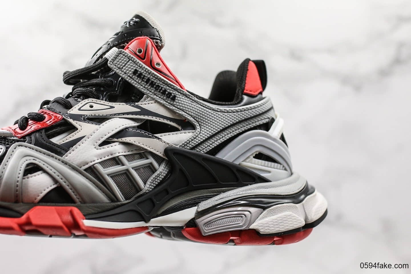 巴黎世家Balenciaga Track 4.0纯原版本新款第四代巴黎世家老爹鞋 货号：570391W2GN31003