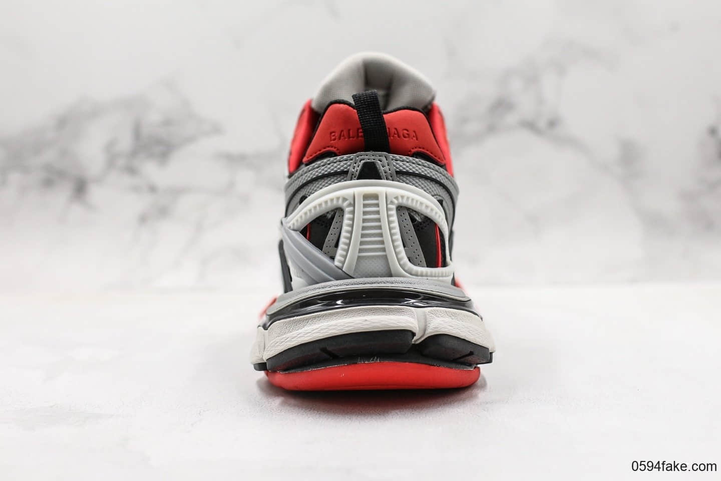 巴黎世家Balenciaga Track 4.0纯原版本新款第四代巴黎世家老爹鞋 货号：570391W2GN31003