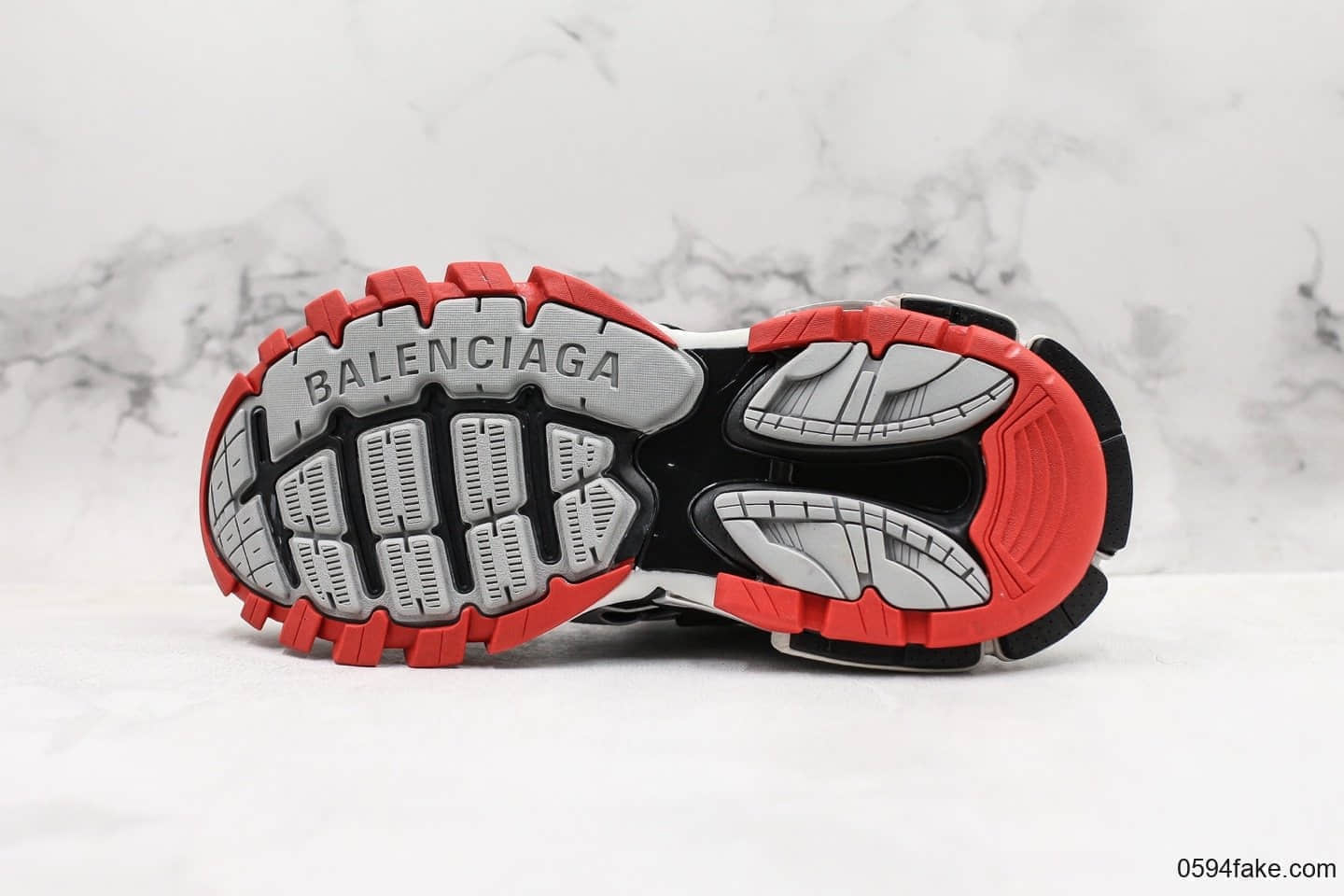 巴黎世家Balenciaga Track 4.0纯原版本新款第四代巴黎世家老爹鞋 货号：570391W2GN31003