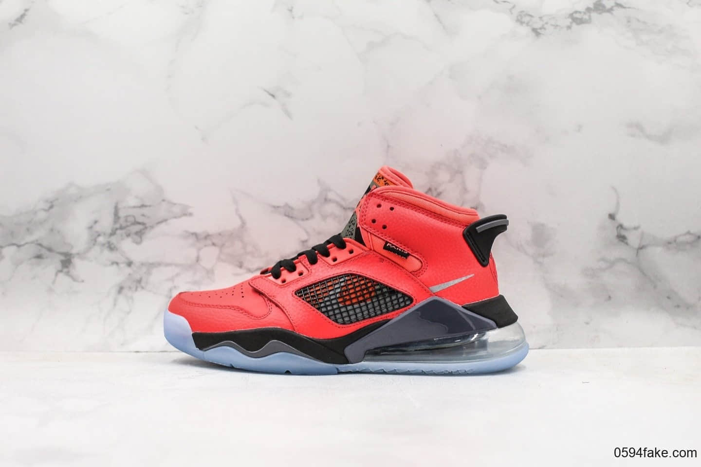 乔丹Jordan Mars 270“PSG”红黑气垫篮球鞋公司级 经典合体鞋款TPU组合鞋底 黑红：CN2218-600