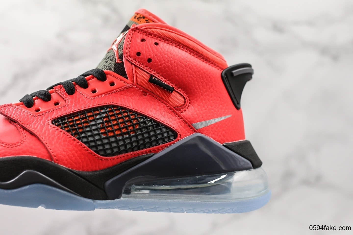乔丹Jordan Mars 270“PSG”红黑气垫篮球鞋公司级 经典合体鞋款TPU组合鞋底 黑红：CN2218-600