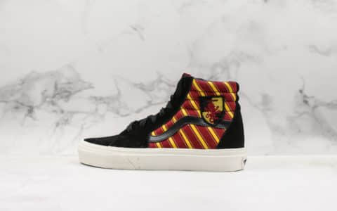 万斯Harry Potter×vans old skool联名款哈利波特全帆布材质安纳海姆超级轻巧凉爽透气配色闪耀全场