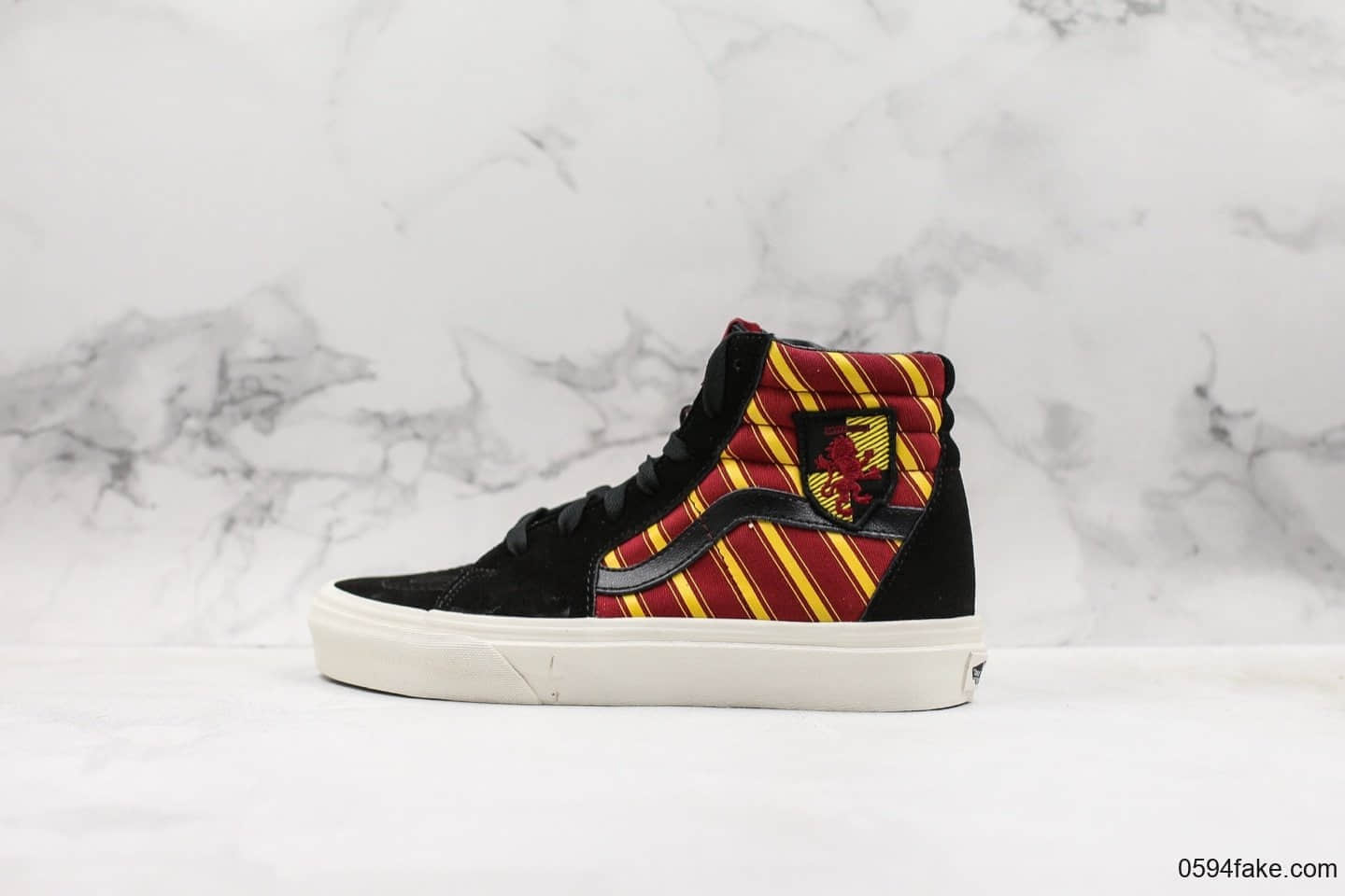 万斯Harry Potter×vans old skool联名款哈利波特全帆布材质安纳海姆超级轻巧凉爽透气配色闪耀全场