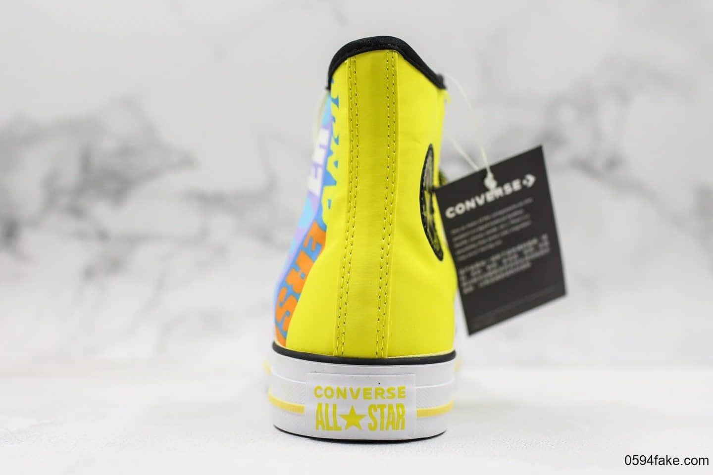 匡威Converse Chuck Taylor AII Star真标硫化版本全新撞色设计原盒原标