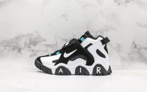 耐克Nike Air Barrage Mid纯原版本猛龙篮球鞋原鞋开发原盒美金标平台渠道独家出货 货号：AT7847-001