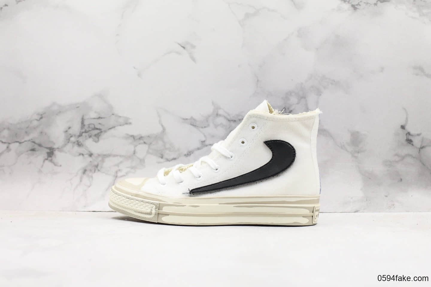 匡威Converse Chinatown Market公司级版本周杰伦定制款魔术贴二次元趣味耐克钩