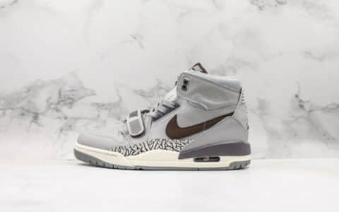 乔丹Air Jordan Legacy 312纯原版本全新灰水泥配色最强三合一AJ312 货号：AV3922-002