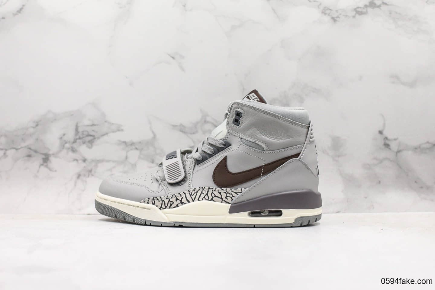 乔丹Air Jordan Legacy 312纯原版本全新灰水泥配色最强三合一AJ312 货号：AV3922-002