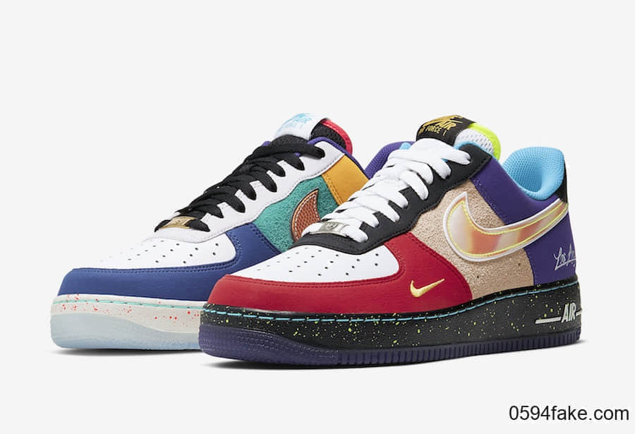 Nike Air Force 1 Low“ What The LA”将于10月1日发售！ 货号：CT1117-100