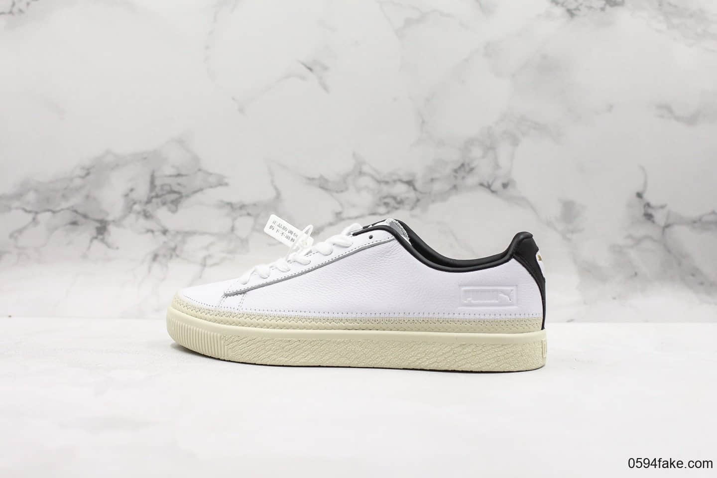 彪马Puma Basket Stitched纯原版本原楦原数据开发2019新款复古休闲板鞋 货号：369641-01
