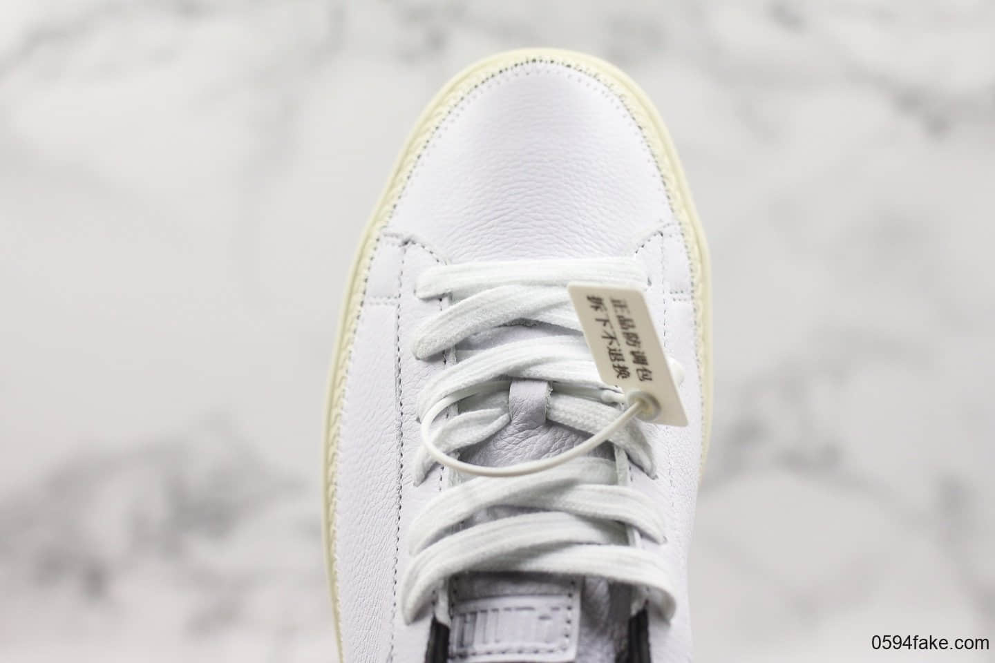 彪马Puma Basket Stitched纯原版本原楦原数据开发2019新款复古休闲板鞋 货号：369641-01