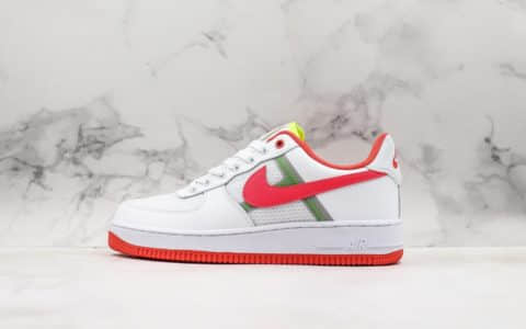 耐克Nike Air Force 1 '07 LV8公司级版本空军一号经典低帮百搭休闲运动板鞋内置全掌Solo气垫原楦头纸板高清洁度完美鞋型 货号：CI0060-102