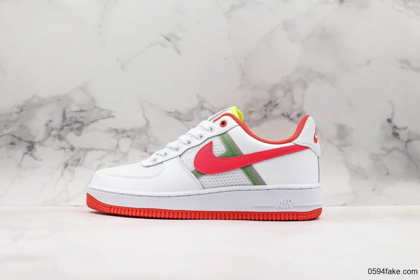 耐克Nike Air Force 1 '07 LV8公司级版本空军一号经典低帮百搭休闲运动板鞋内置全掌Solo气垫原楦头纸板高清洁度完美鞋型 货号：CI0060-102