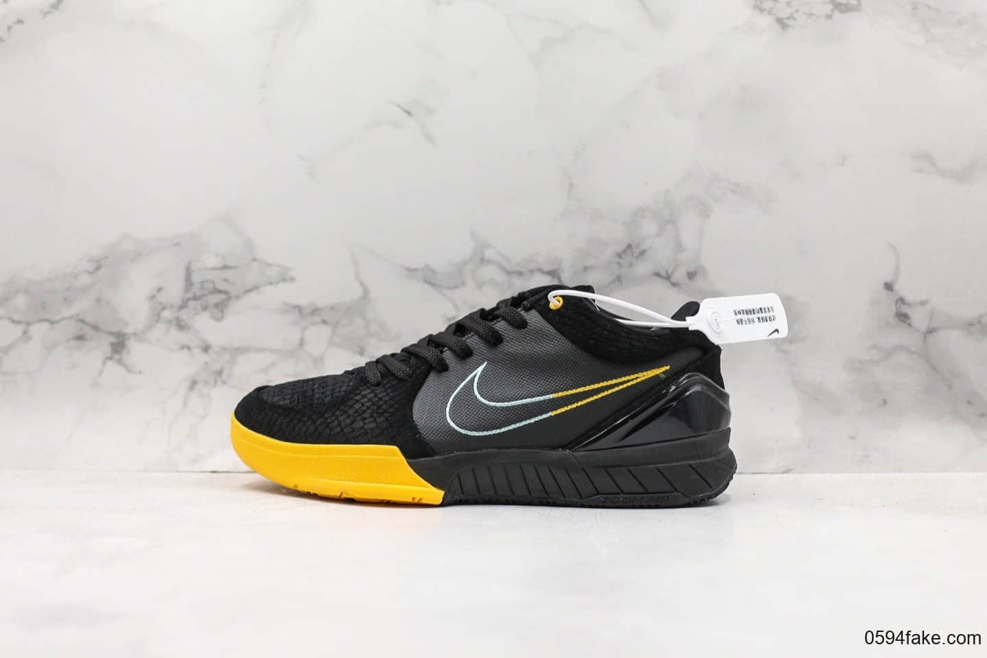 耐克Nike Zoom Kobe 4科比美国国家篮球队配色纯原真碳版本内置Air zoom气垫缓震实战篮球鞋 货号：AV6339-002