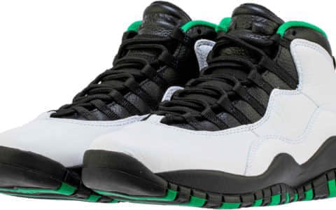 阔别多年！城市系列西雅图配色回归！Air Jordan 10“ Seattle”将于10月19日发售！ 货号：310805-137