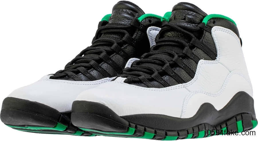 阔别多年！城市系列西雅图配色回归！Air Jordan 10“ Seattle”将于10月19日发售！ 货号：310805-137