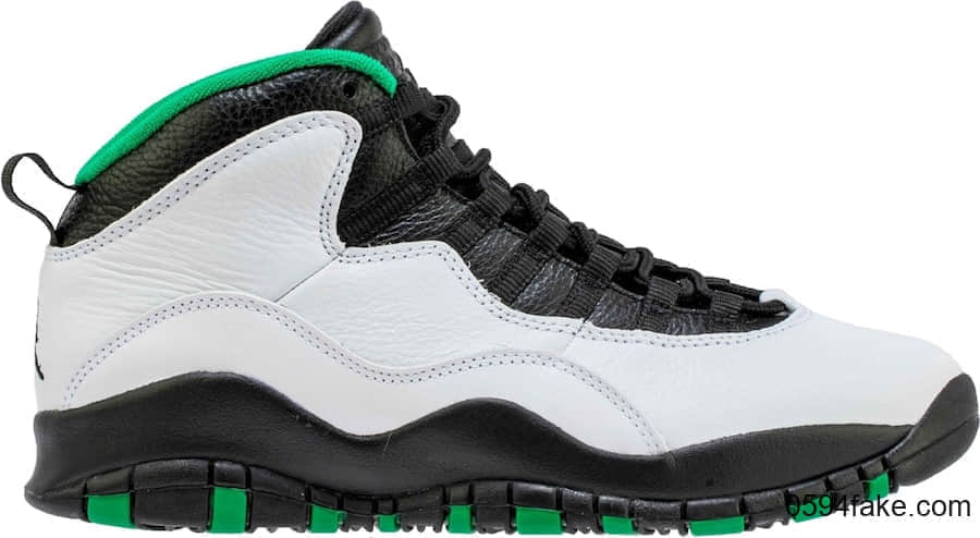 阔别多年！城市系列西雅图配色回归！Air Jordan 10“ Seattle”将于10月19日发售！ 货号：310805-137