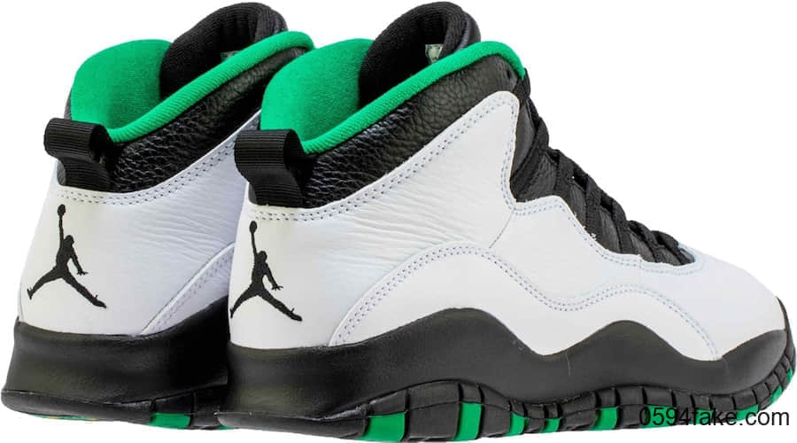 阔别多年！城市系列西雅图配色回归！Air Jordan 10“ Seattle”将于10月19日发售！ 货号：310805-137