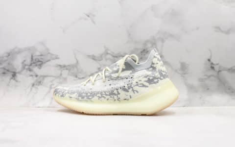 阿迪达斯adidas Yeezy Boost 350 V3 “Alien”侃爷联名限定椰子V3外星人雪花斑点OG纯原原楦开发同源同材 货号：FV3260