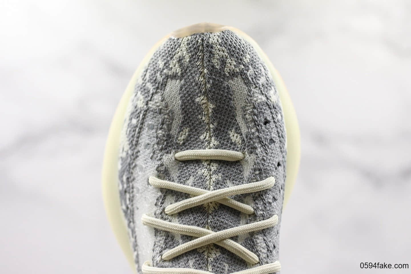 阿迪达斯adidas Yeezy Boost 350 V3 “Alien”侃爷联名限定椰子V3外星人雪花斑点OG纯原原楦开发同源同材 货号：FV3260