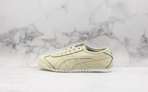 亚瑟士Asics Tiger Mexico 66公司级版本天猫专供鬼冢虎阿克斯经典休闲跑鞋四联官方吊牌齐全 货号：1183A350-251