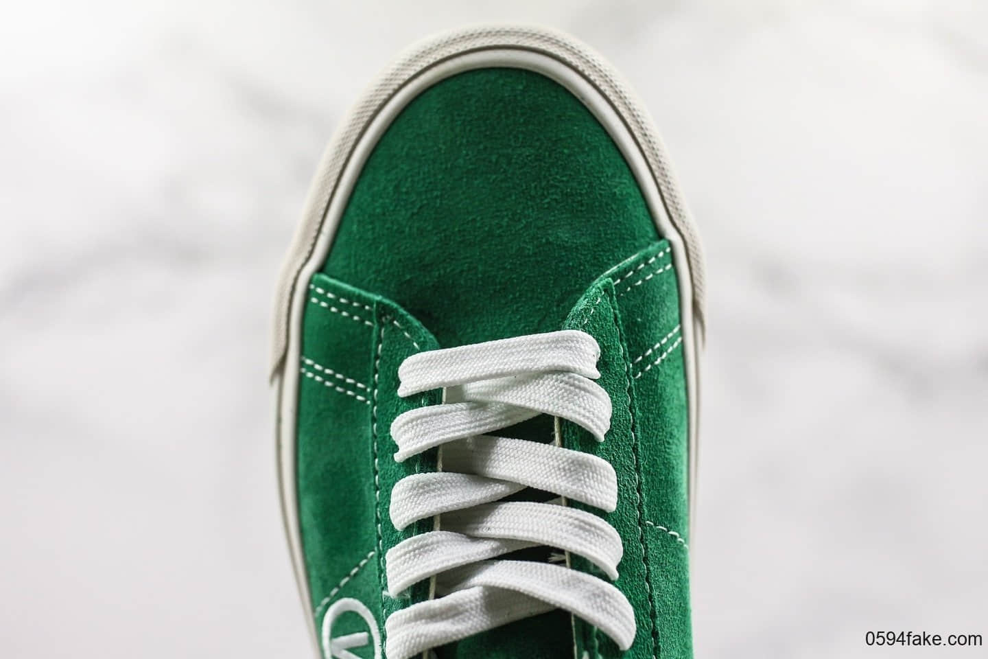万斯Vans Sid DX 安纳海姆系列经典休闲板鞋翻毛皮滑板鞋绿色公司级带半码顶级硫化底工艺