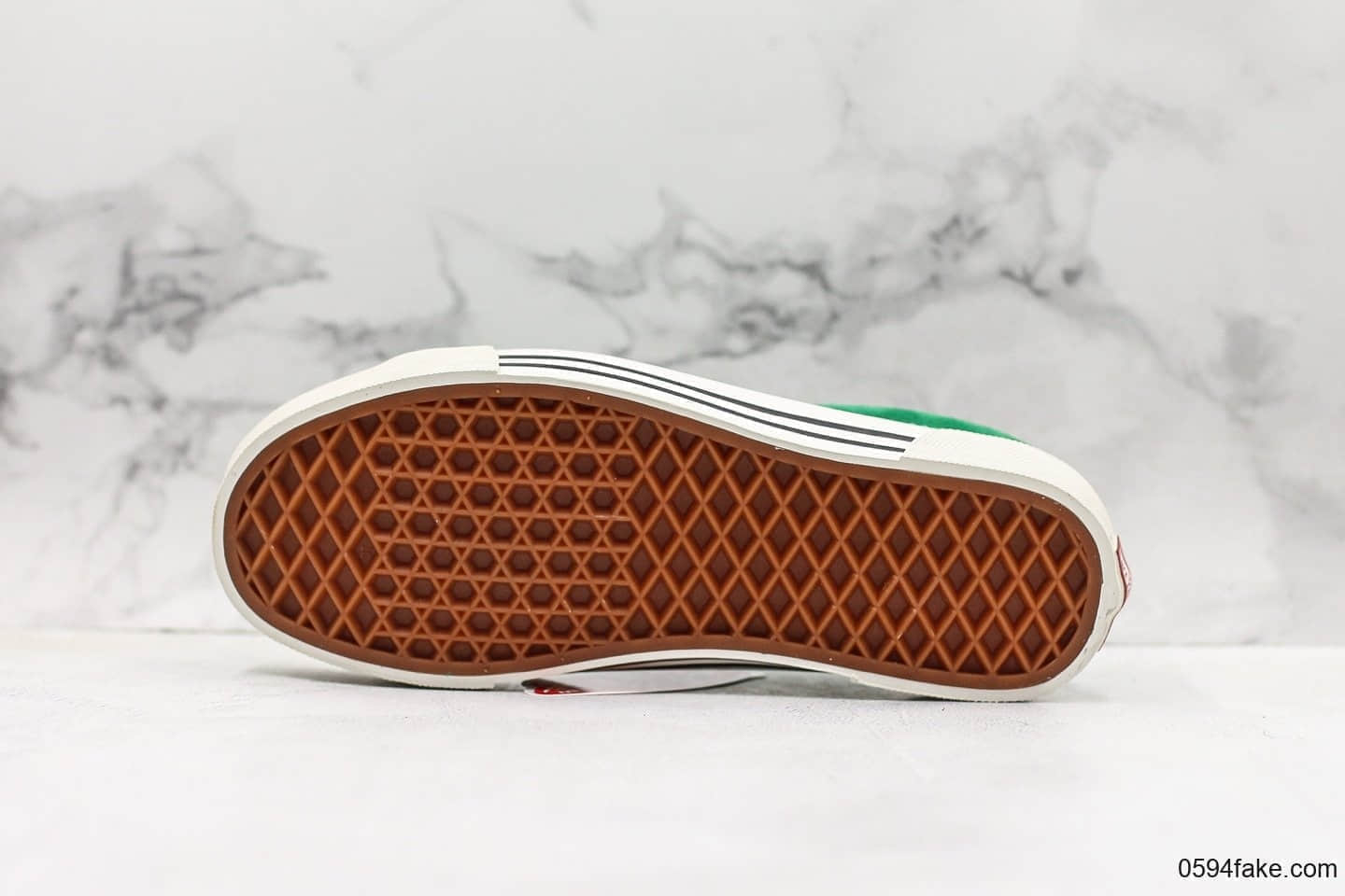 万斯Vans Sid DX 安纳海姆系列经典休闲板鞋翻毛皮滑板鞋绿色公司级带半码顶级硫化底工艺