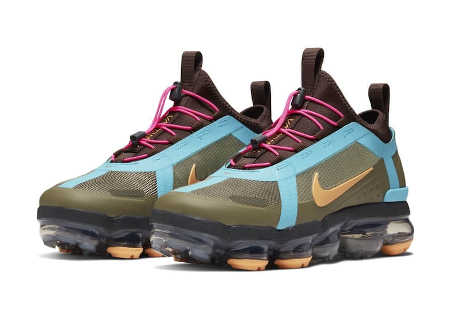 Nike Air VaporMax 2019 Utility全新配色曝光！你更喜欢哪一个？