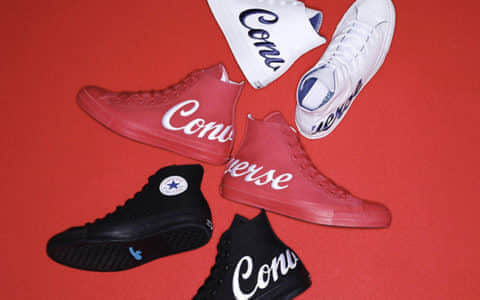 Converse全新系列Chuck Taylor 100 Logo Embroidery即将发售！