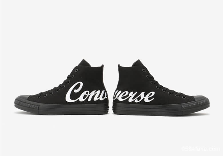 Converse全新系列Chuck Taylor 100 Logo Embroidery即将发售！