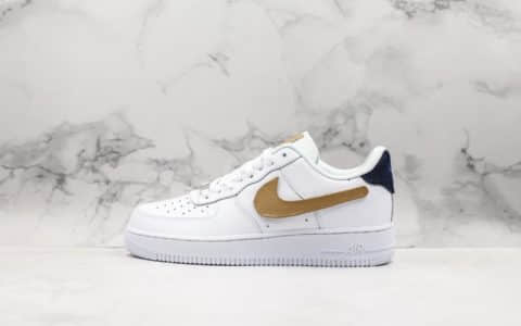 耐克Nike Air Force 1 07 LV8 3纯原版本换勾魔术贴空军一号全掌内置气垫原楦头原纸板打造外贸渠道 货号：CC2253-100