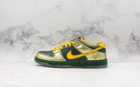 耐克Nike SB Dunk Doernbecher纯原版本DUNK全新配色原盒原标区别市面通货版本 货号：BV8740-377