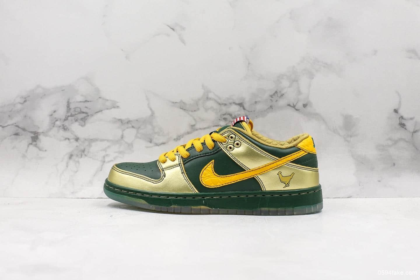 耐克Nike SB Dunk Doernbecher纯原版本DUNK全新配色原盒原标区别市面通货版本 货号：BV8740-377