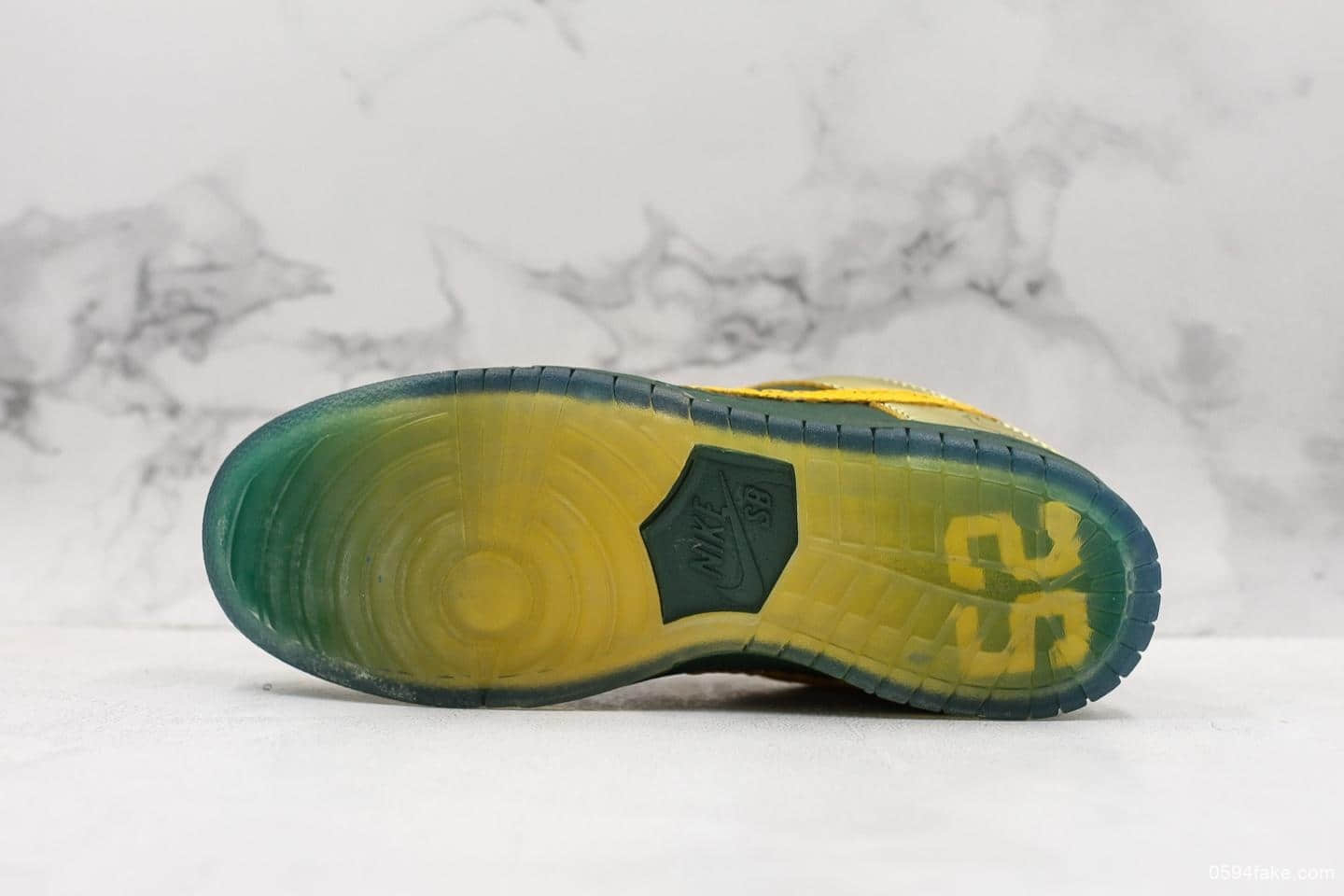 耐克Nike SB Dunk Doernbecher纯原版本DUNK全新配色原盒原标区别市面通货版本 货号：BV8740-377